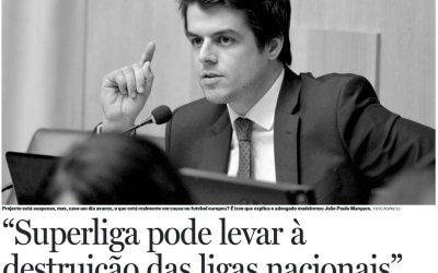João Paulo Marques em entrevista ao DN Madeira sobre a Superliga