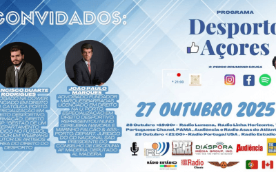 João Paulo Marques debate Direito Desportivo e Insularidade no “Programa Desporto Açores”