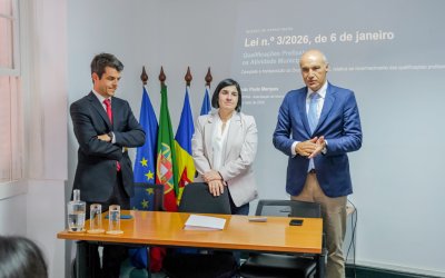 Lei n.º 3/2026 na administração local: João Paulo Marques conduz sessão de capacitação na AMRAM